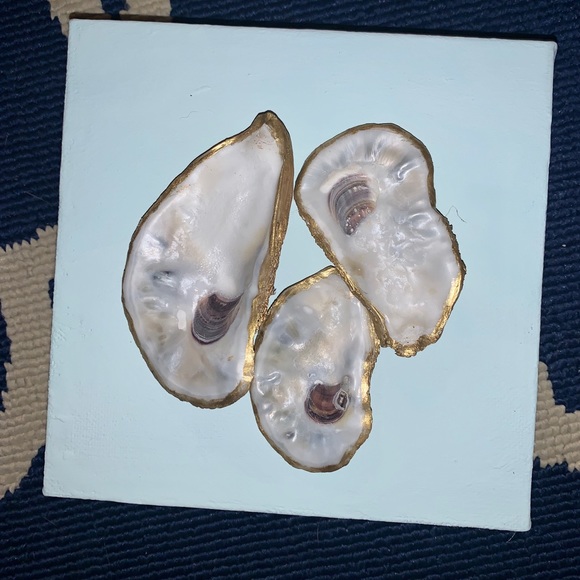 Other - *NEW* Oyster Art! 6 x 6 Canvas